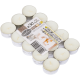 Lumânări pastilă neparfumate, 30 buc/pac, timp de ardere 4 ore